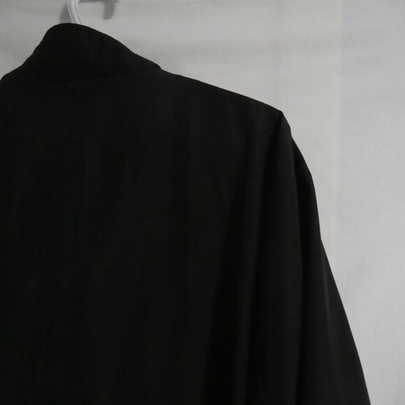 LONDON FOG | 2XL | Black Lightweight Spring and Fall Jacket - Picture 12 of 15